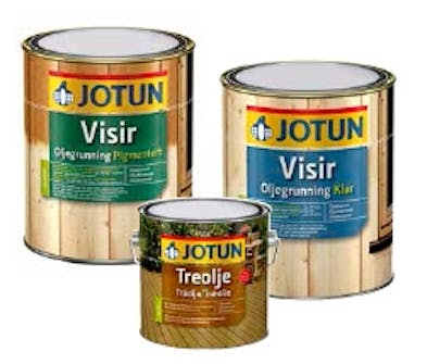 Trebeskyttelse utendørs